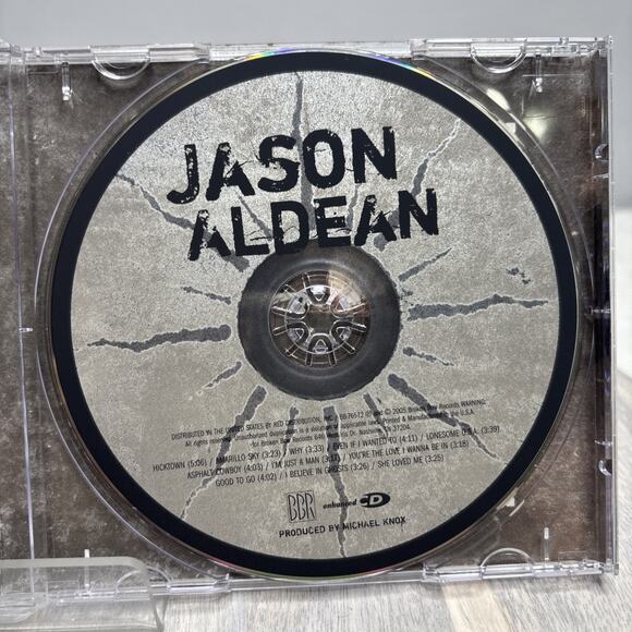 Jason Aldean - Jason Aldean (CD, 2005, Broken Bow Records) Self-Titled Debut Alb - Picture 4 of 5